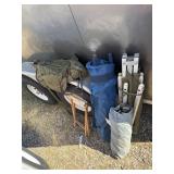 Cot, bench, chair, tent and more