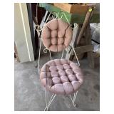 Vanity chair