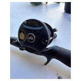 Abu Garcia reel and Rod