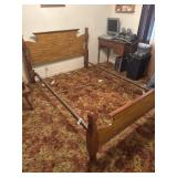 Full size bed frame