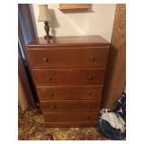 Vintage chest of  drawers  28"x16"x45@