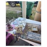 Signs cows, cup and saucer thank you notes and