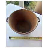 Cast Iron pot no mark