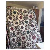 Quilt and pillow shams