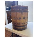 100 lbs nail keg