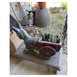 19"x26" Donkey planter