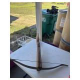 Vintage cross bow