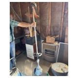 Stihl weed eater gas has compression