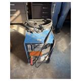 Miller Thunderbolt welder And helmets & leathers
