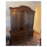 China cabinet  60"x16"x80"