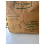 Presto pressure canner