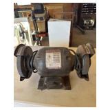 Banner Bench grinder works