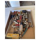 Screw drivers, sockets and more