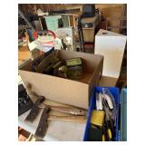 Roofing Hammers, sand paper, heat lamps and more