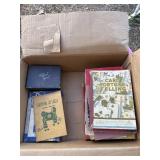Vintage games, books and more