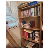 Book shelf and all contents please bring boxes