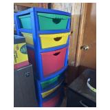 (2) 18"x22"x26" Sterilite drawers