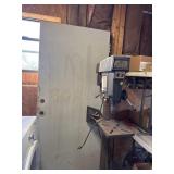 Door 36" metal clad