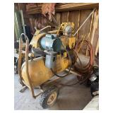 220 air compressor- please bring trailer and help