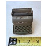 RC Allen salesman sample type writer
