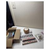 Essential oils, diffuser and Christmas name tags