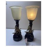 Antler Lamps