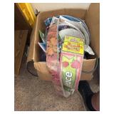 Lg Box of Bulletin board trim andDecoration for