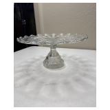 Cake Plate and Juicer