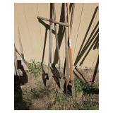 Posthole diggers