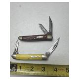 2 Case Pocket Knives