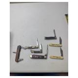 Uncle Henrey and other pocket knives