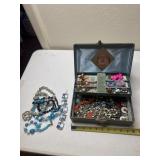 Jewelry Box and Jewelry