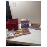 Playing cards, Puzzle Mat, Puzzles and new