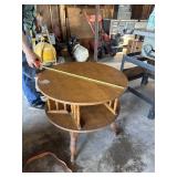 Lazy Susan table round 28"x27"