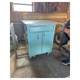 Snap-On Stainless steel top table 30"x23"x38"