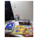 Lg lot of vintage and newer coloring books and