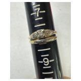 14 K Bonded Rings