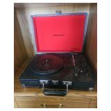 Crisley record player works