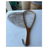 Vintage fishing net