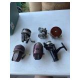 Fishing g reels Abu Garcia, Lefco and others