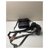 Bushnell 12x50 Binoculars with case and carry