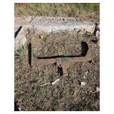 Reciver hitch 38"