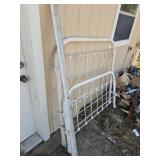 Full size metal bed