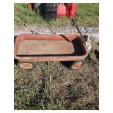 Vintage Radio Flyer wagon