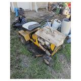 Trustworthy  riding mower motor froze up