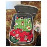 Tote of fabric