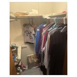 Closet and all contents
