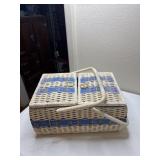 Sewing Basket and contents