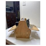 Shoe shine box and all contents