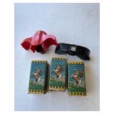 Vintage Acme Cine Vue- damaged with 3 Lone Ranger